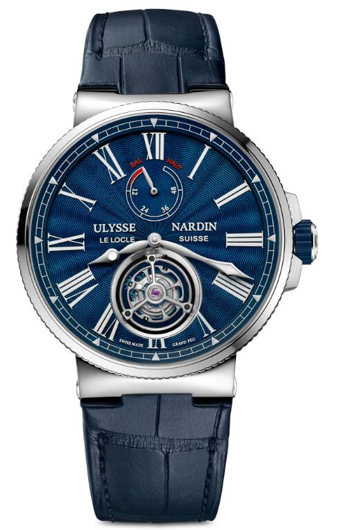 Ulysse Nardin Marine Tourbillon 1283-181/E3 Replica Watch